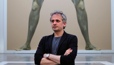 AI-generated film still from Me-Me exploring identity and unlived destinies in Milan